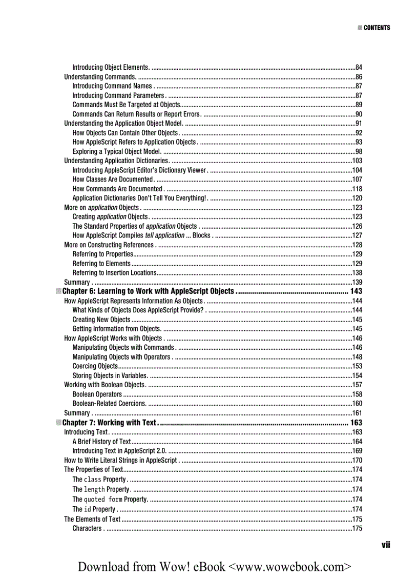 image for page Learn Apple Script The Comprehensive Guide to Scripting and Automation on Mac OS X Third Edition