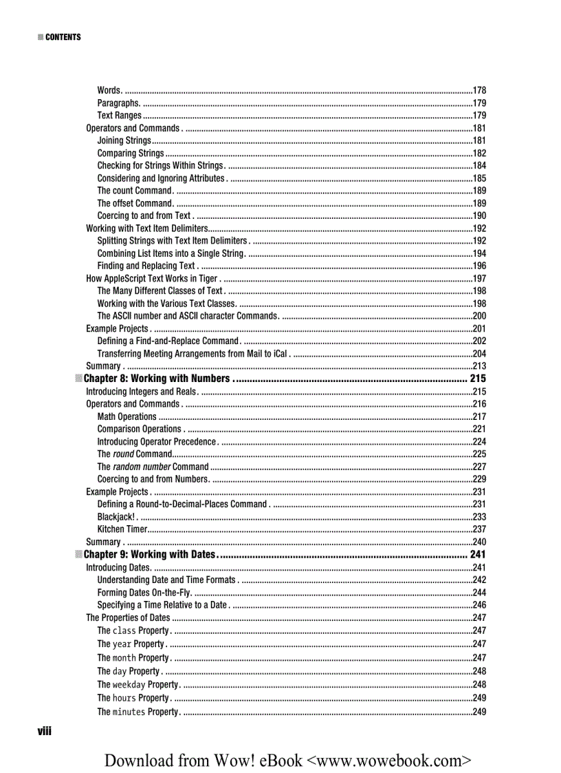 image for page Learn Apple Script The Comprehensive Guide to Scripting and Automation on Mac OS X Third Edition