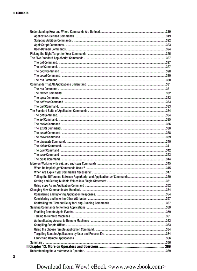 image for page Learn Apple Script The Comprehensive Guide to Scripting and Automation on Mac OS X Third Edition