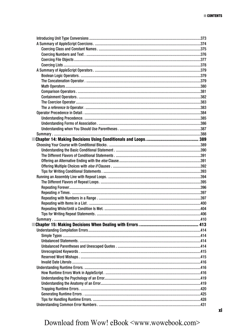 image for page Learn Apple Script The Comprehensive Guide to Scripting and Automation on Mac OS X Third Edition