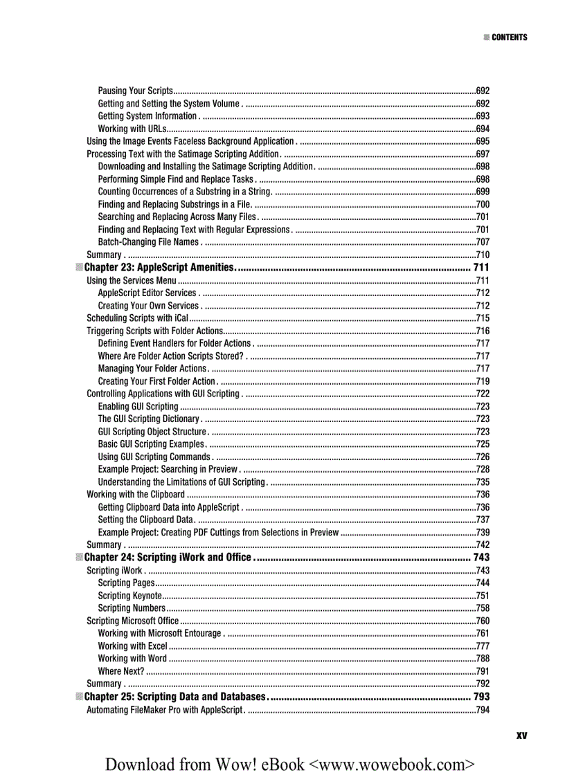 image for page Learn Apple Script The Comprehensive Guide to Scripting and Automation on Mac OS X Third Edition