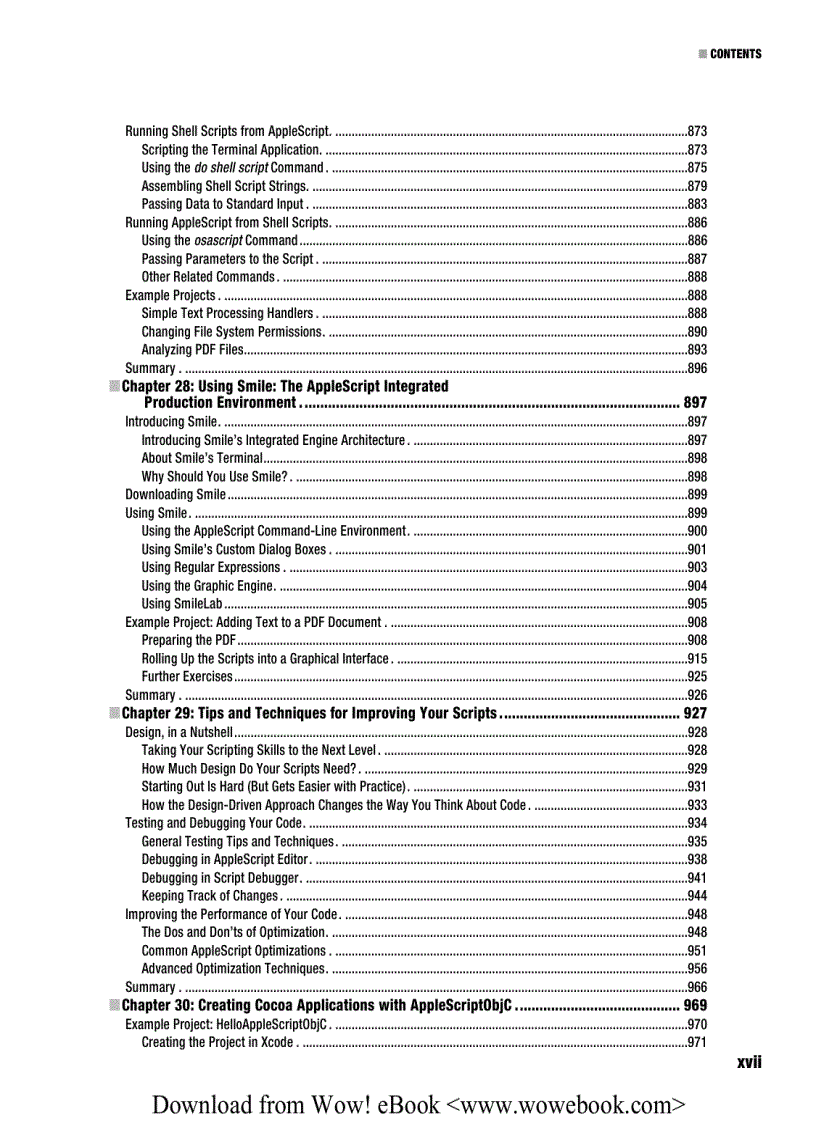 image for page Learn Apple Script The Comprehensive Guide to Scripting and Automation on Mac OS X Third Edition