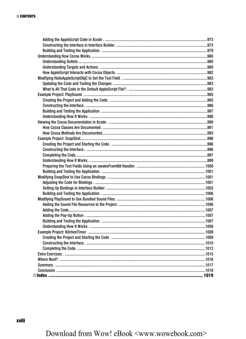 image for page Learn Apple Script The Comprehensive Guide to Scripting and Automation on Mac OS X Third Edition