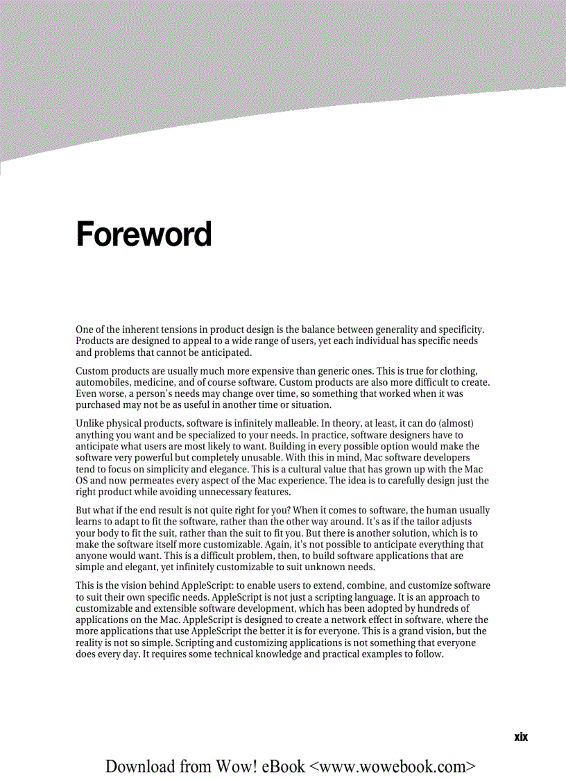 image for page Learn Apple Script The Comprehensive Guide to Scripting and Automation on Mac OS X Third Edition