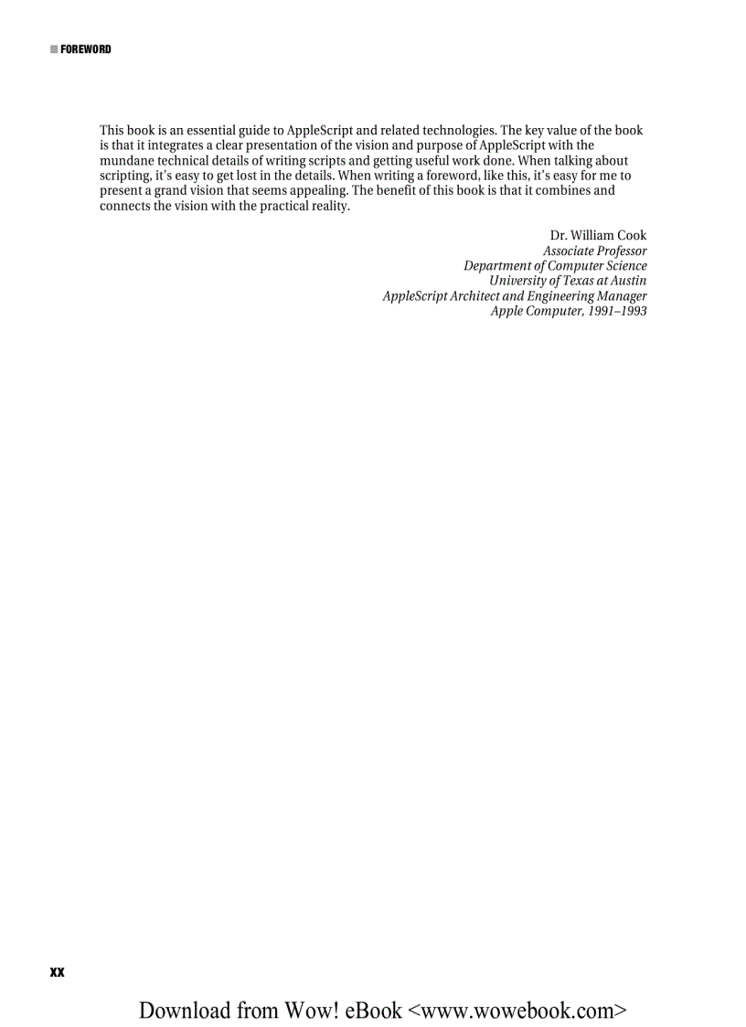 image for page Learn Apple Script The Comprehensive Guide to Scripting and Automation on Mac OS X Third Edition