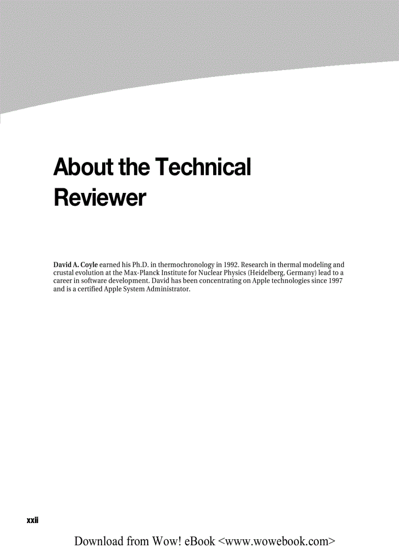 image for page Learn Apple Script The Comprehensive Guide to Scripting and Automation on Mac OS X Third Edition