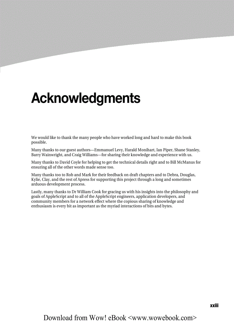 image for page Learn Apple Script The Comprehensive Guide to Scripting and Automation on Mac OS X Third Edition