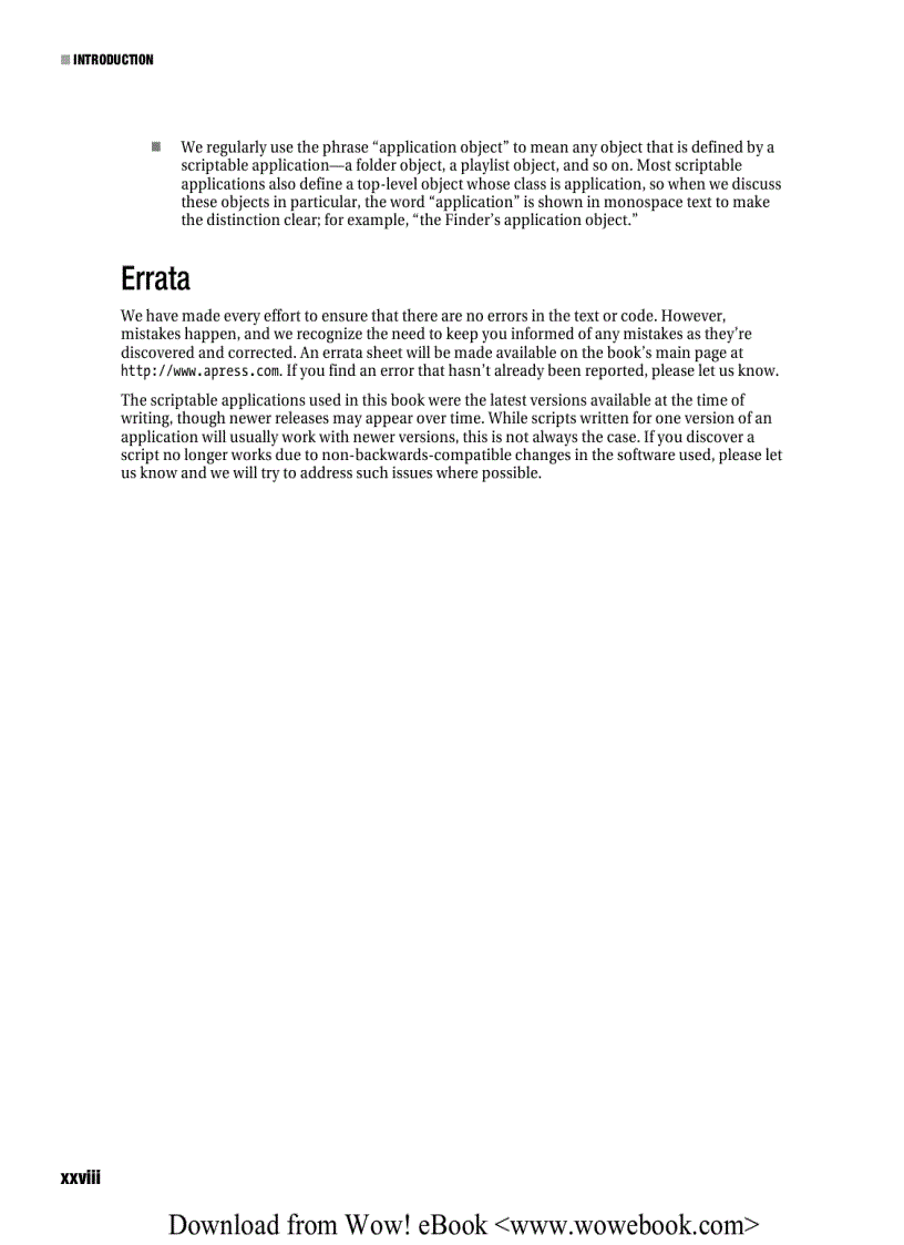 image for page Learn Apple Script The Comprehensive Guide to Scripting and Automation on Mac OS X Third Edition