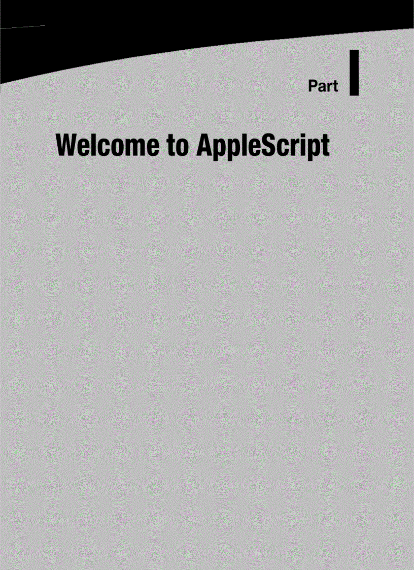 image for page Learn Apple Script The Comprehensive Guide to Scripting and Automation on Mac OS X Third Edition