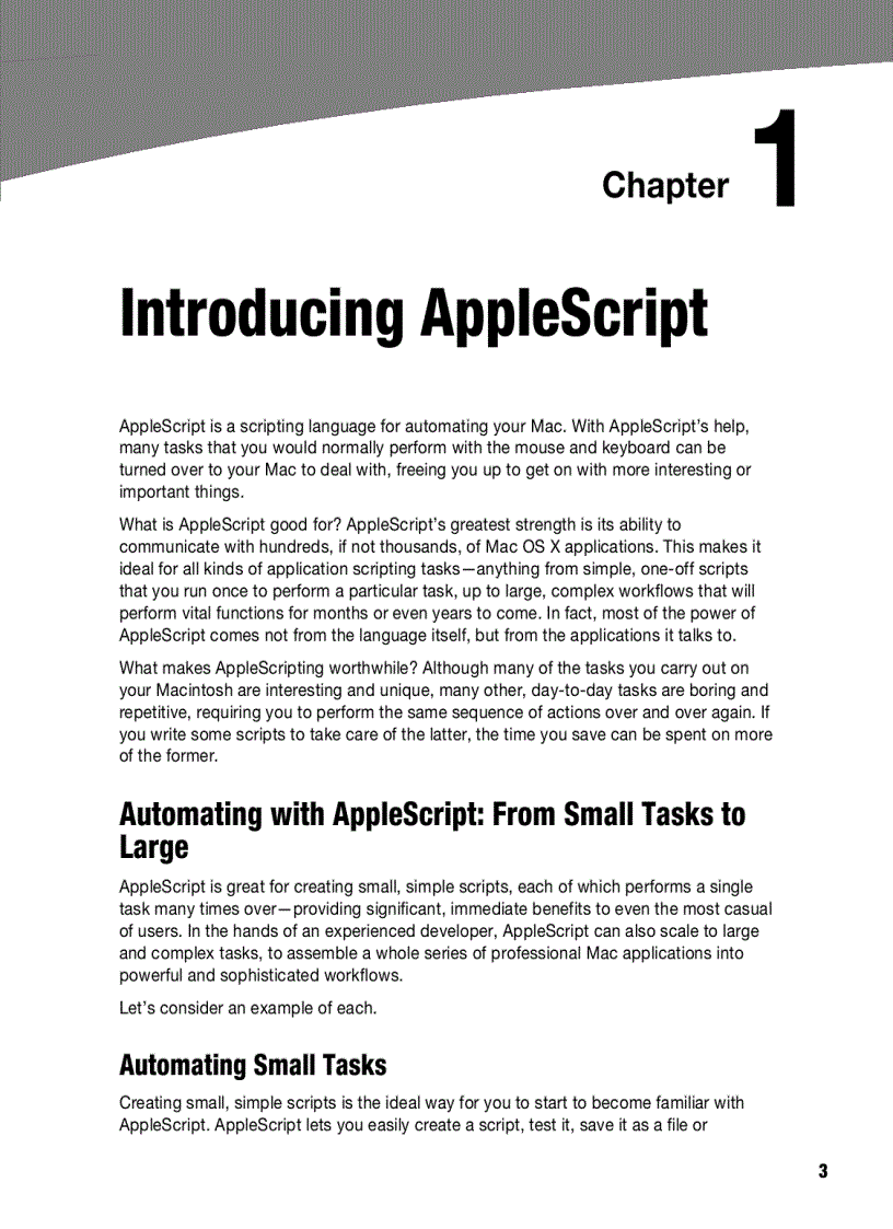 image for page Learn Apple Script The Comprehensive Guide to Scripting and Automation on Mac OS X Third Edition