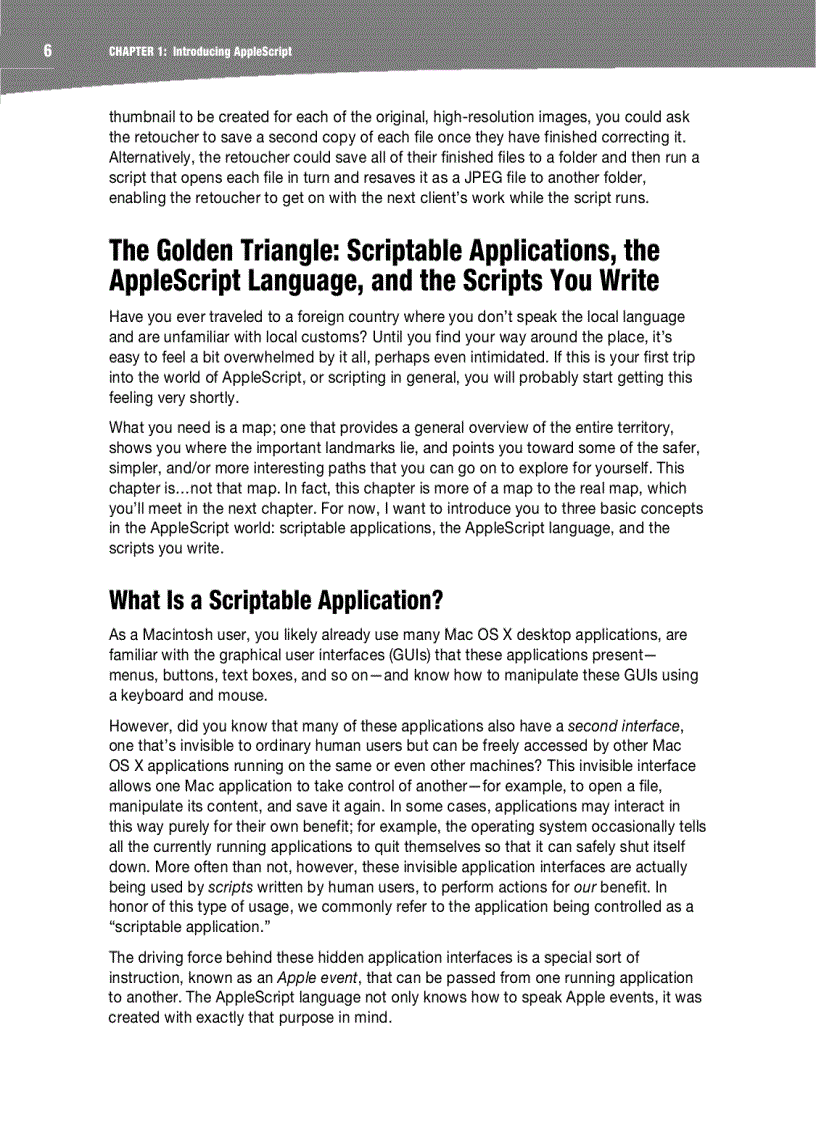 image for page Learn Apple Script The Comprehensive Guide to Scripting and Automation on Mac OS X Third Edition