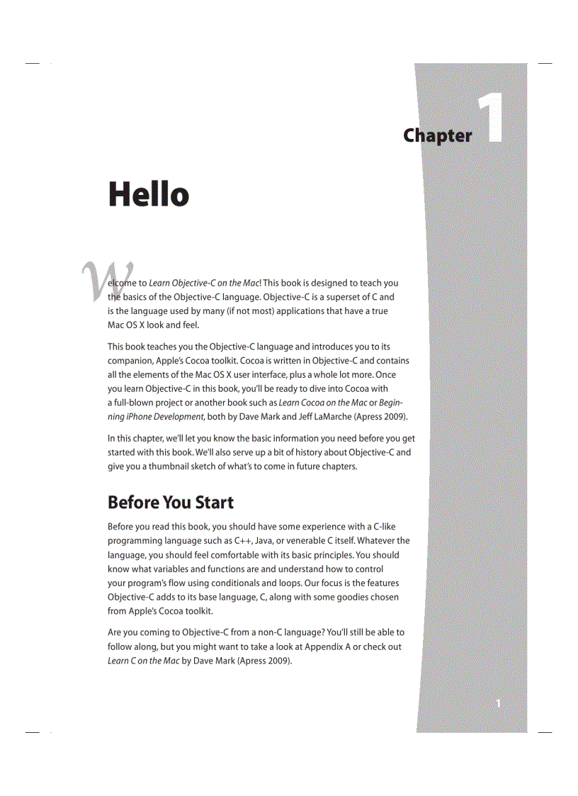 image for page Learn Objective C on the Mac
