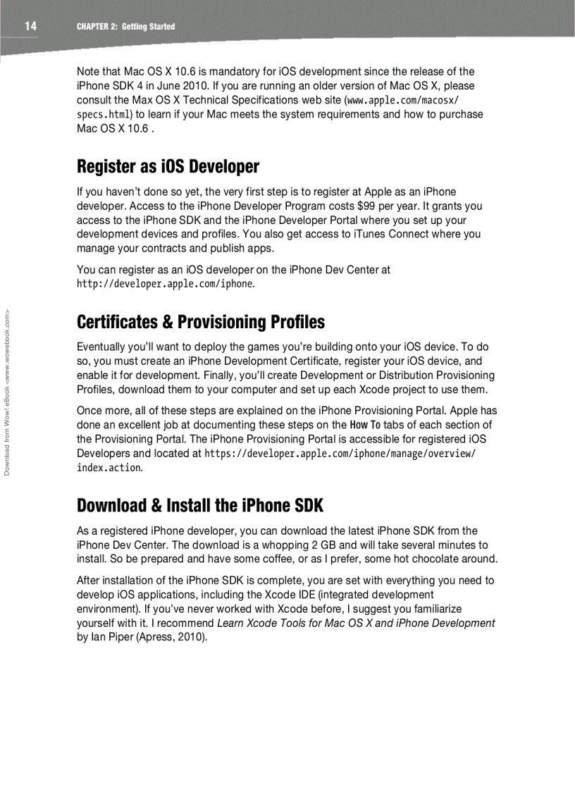 image for page Learn iPhone and iPad cocos2d Game Development