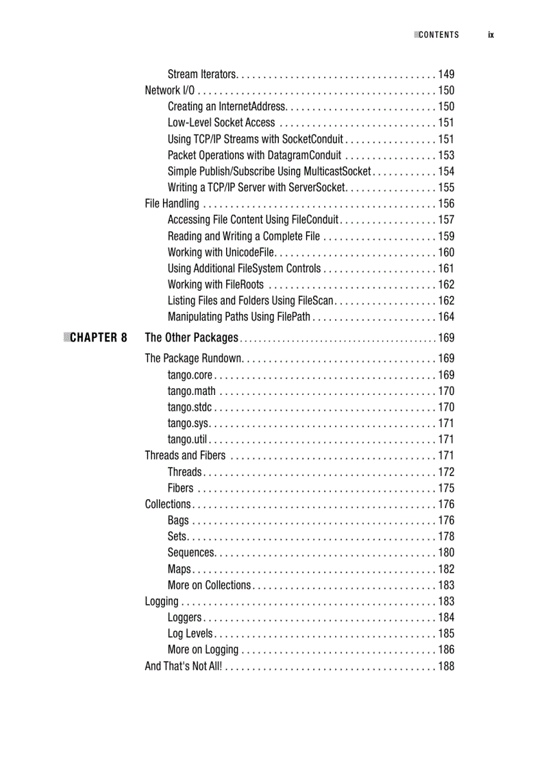 image for page Learn to Tango with D