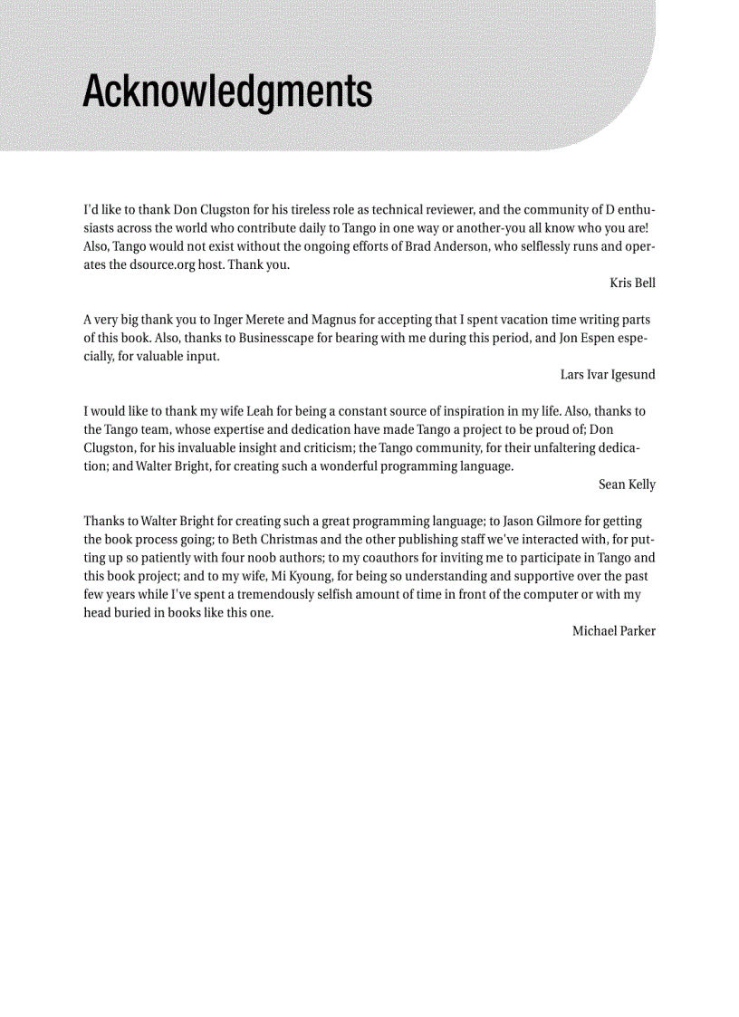 image for page Learn to Tango with D