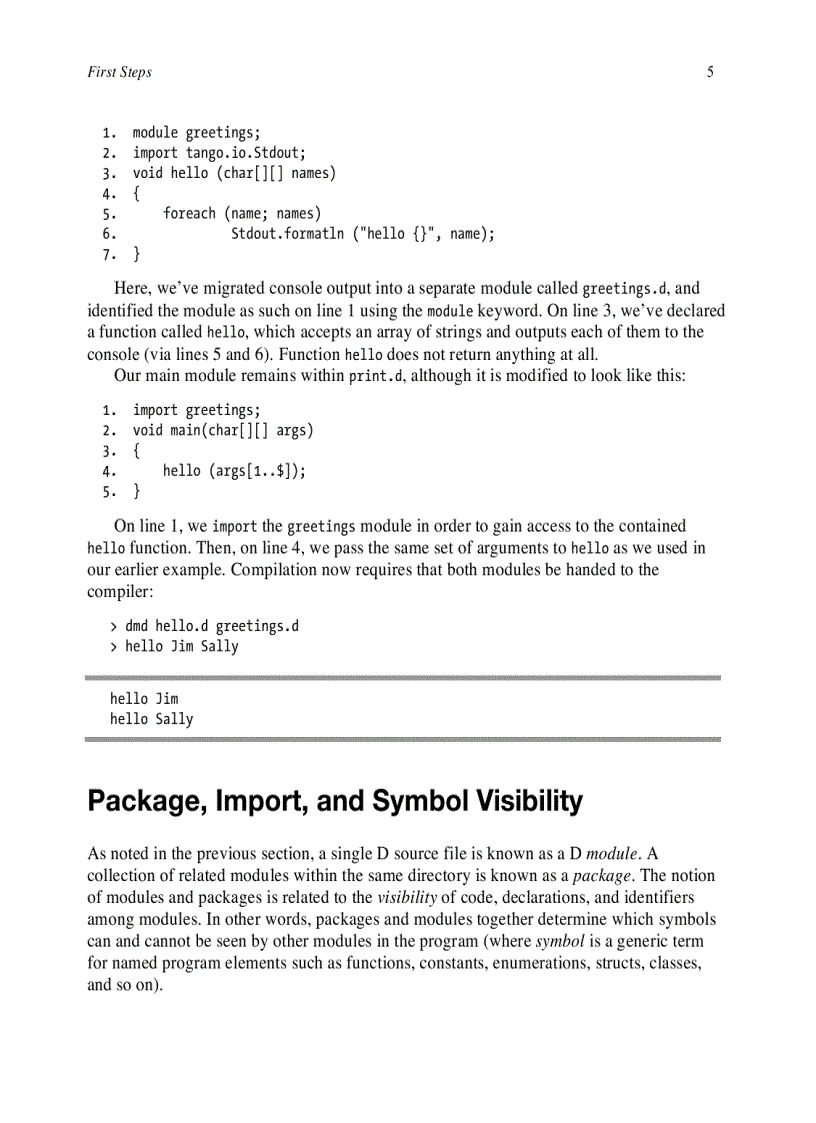 image for page Learn to Tango with D