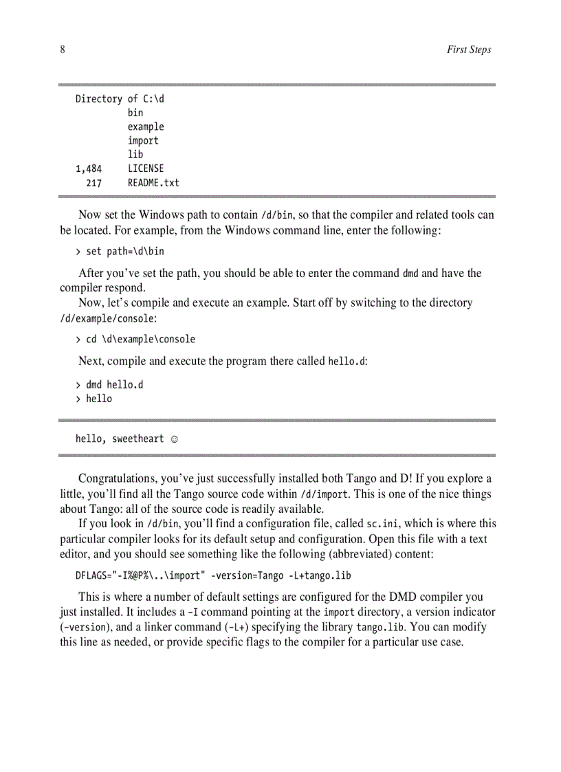 image for page Learn to Tango with D