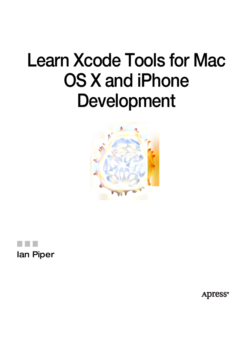 image for page Learn Xcode Tools for Mac OS X and iPhone Development