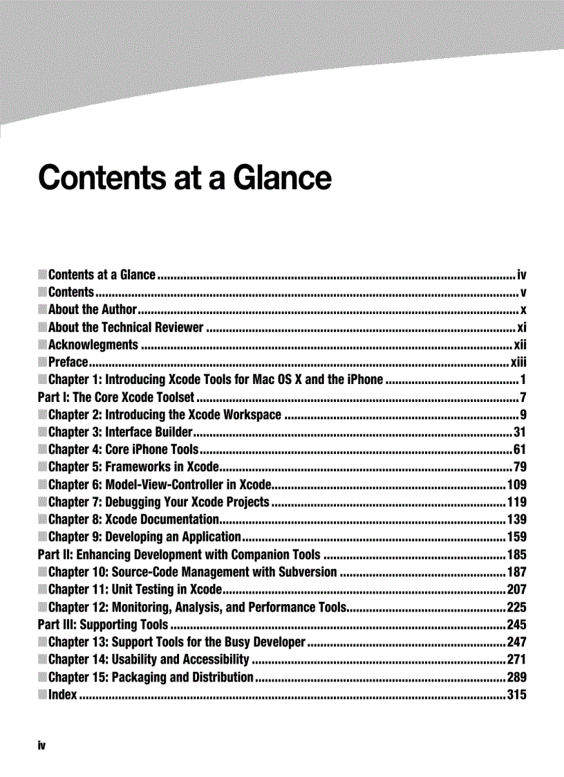 image for page Learn Xcode Tools for Mac OS X and iPhone Development