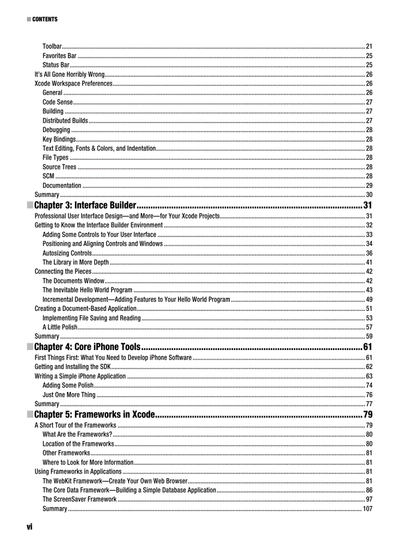 image for page Learn Xcode Tools for Mac OS X and iPhone Development