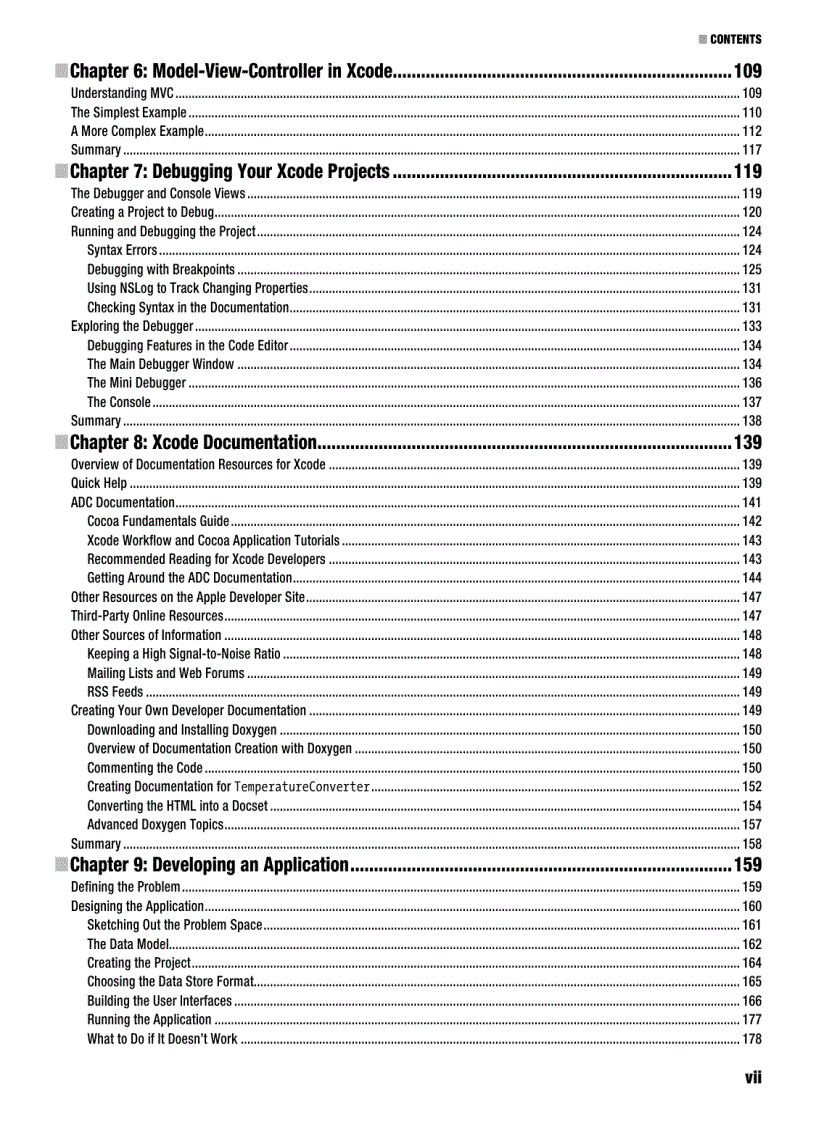 image for page Learn Xcode Tools for Mac OS X and iPhone Development