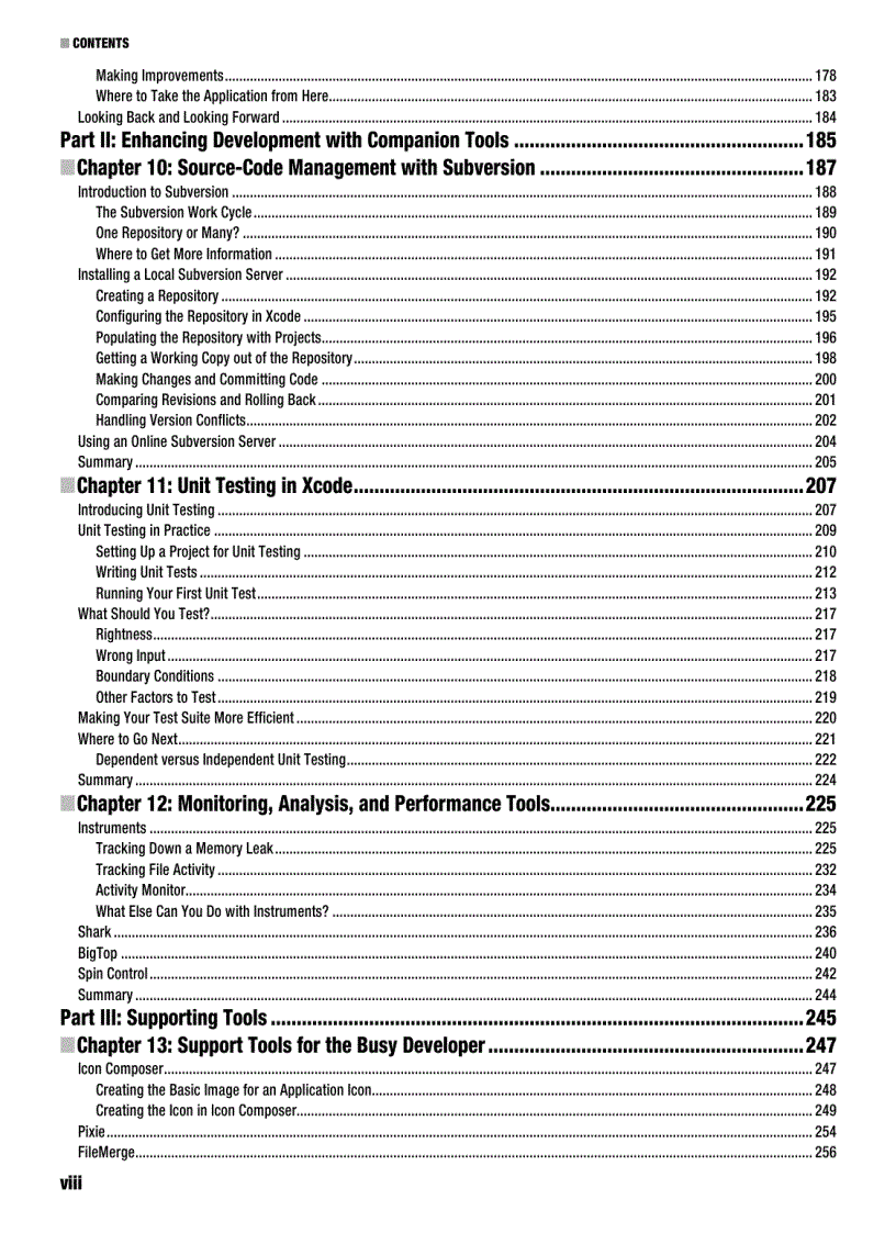 image for page Learn Xcode Tools for Mac OS X and iPhone Development