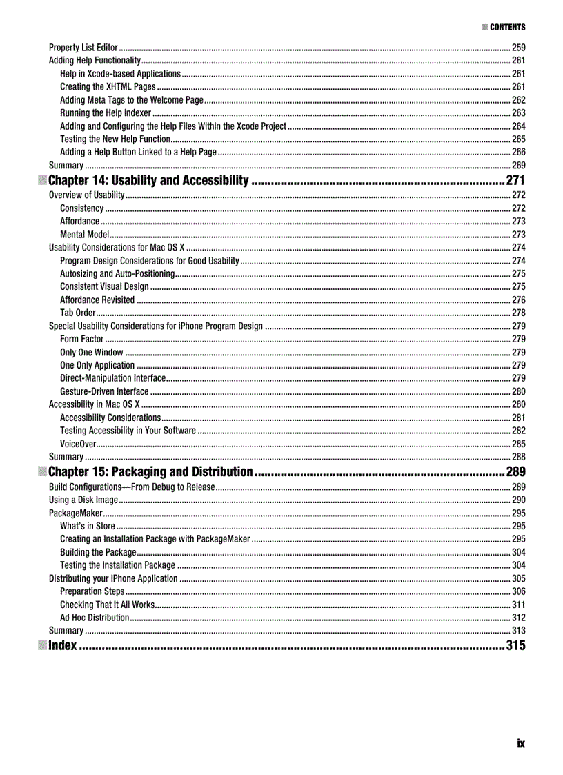 image for page Learn Xcode Tools for Mac OS X and iPhone Development