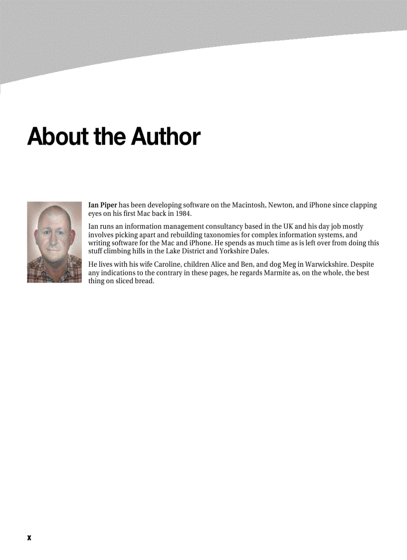 image for page Learn Xcode Tools for Mac OS X and iPhone Development