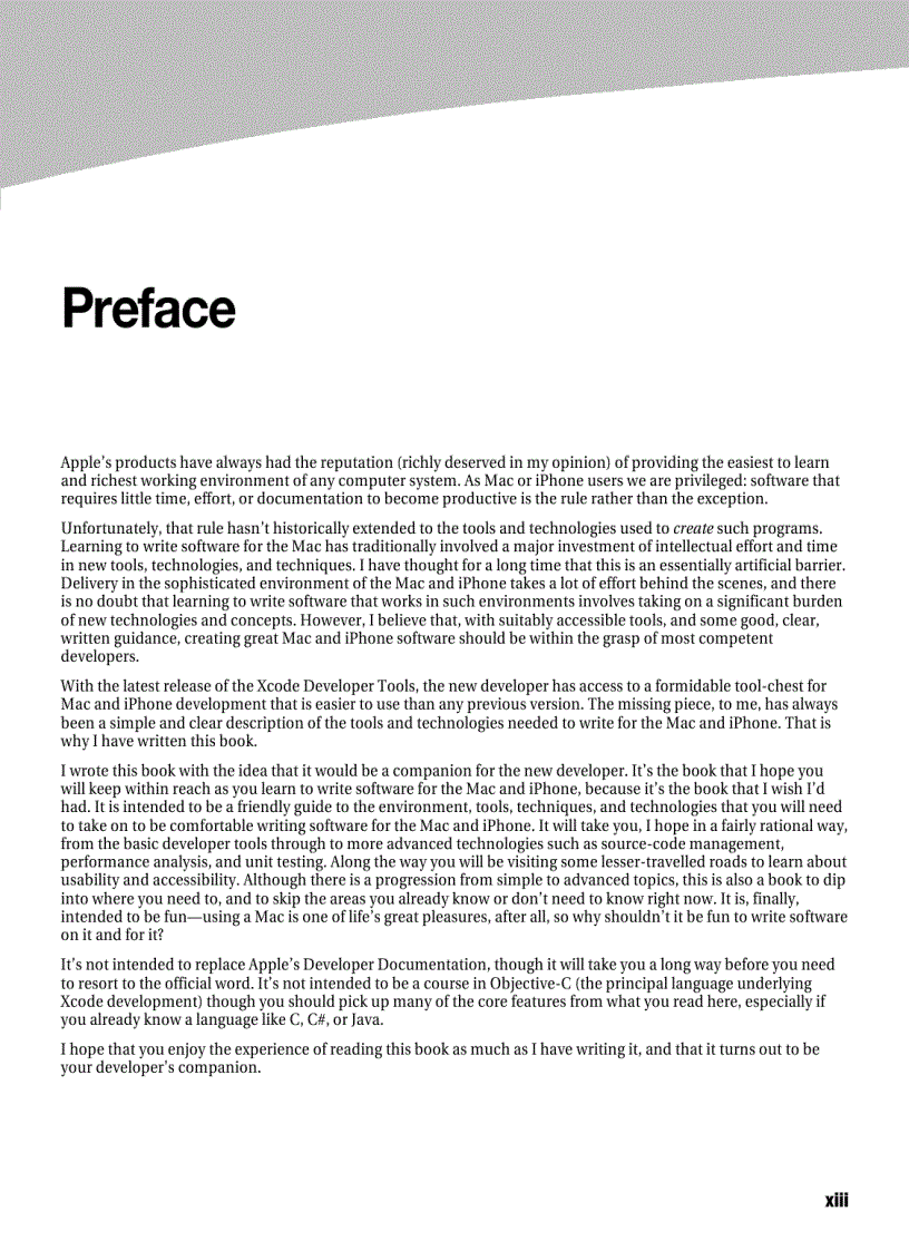 image for page Learn Xcode Tools for Mac OS X and iPhone Development