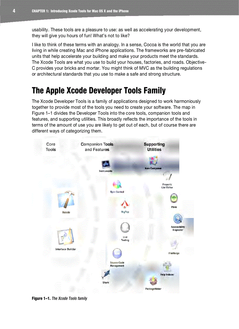 image for page Learn Xcode Tools for Mac OS X and iPhone Development