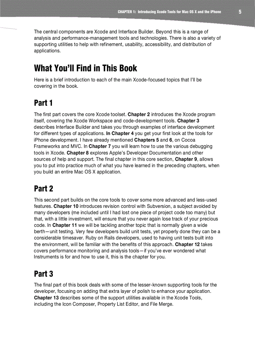 image for page Learn Xcode Tools for Mac OS X and iPhone Development