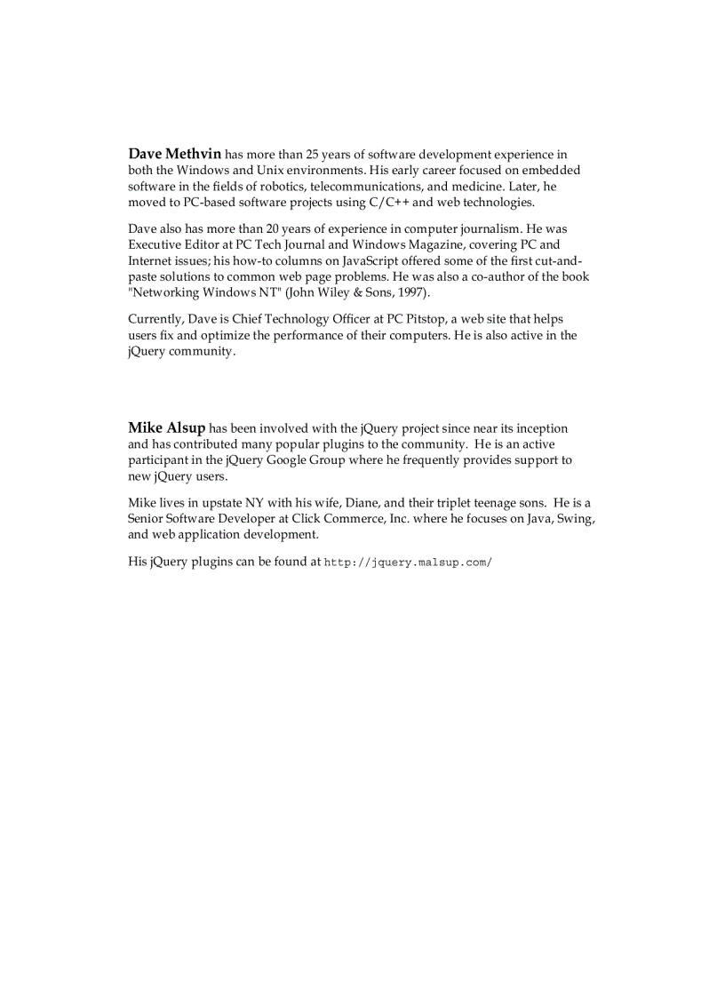 image for page Learning jQuery 1 3