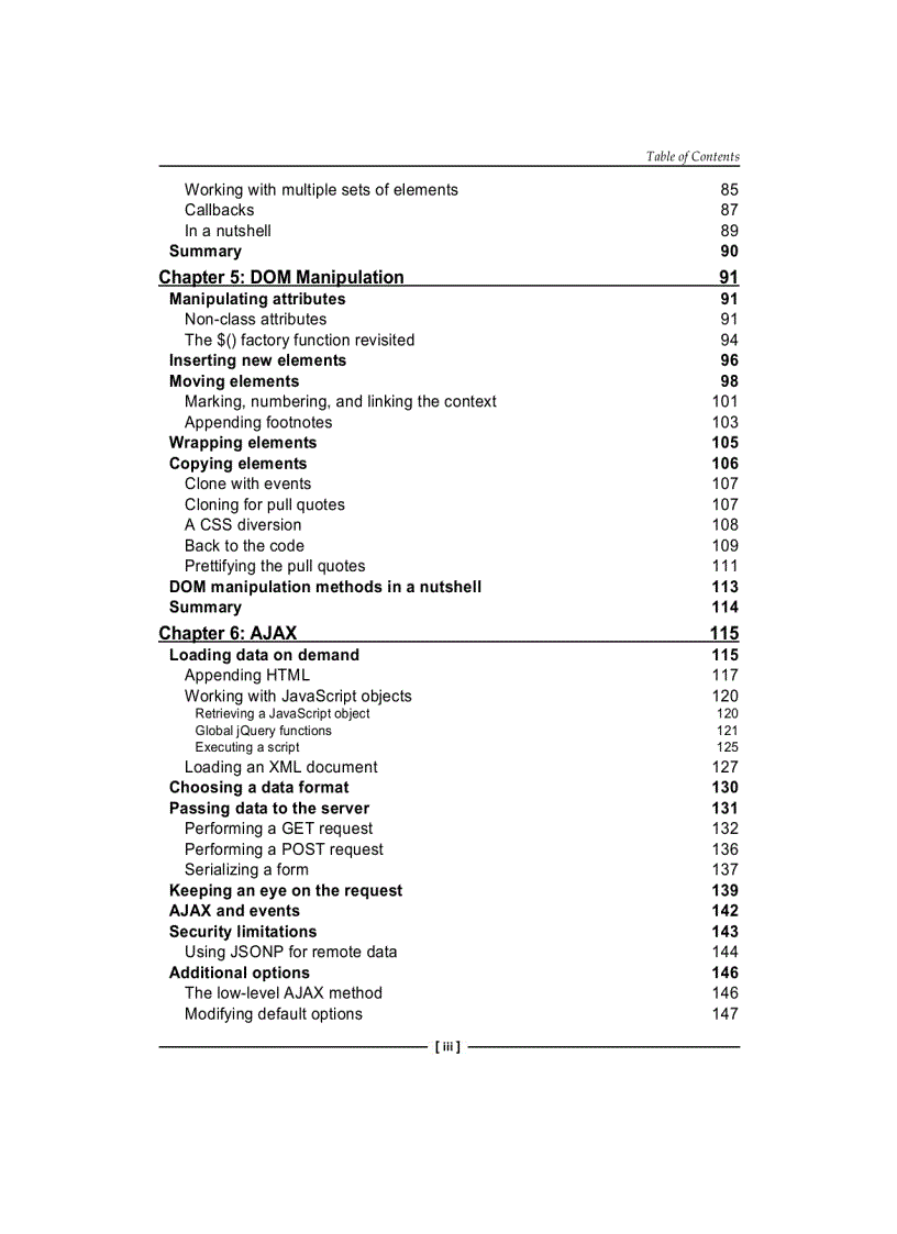 image for page Learning jQuery 1 3
