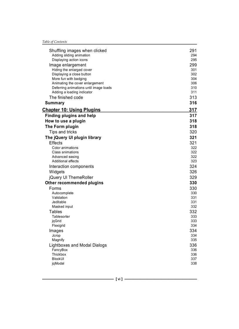 image for page Learning jQuery 1 3
