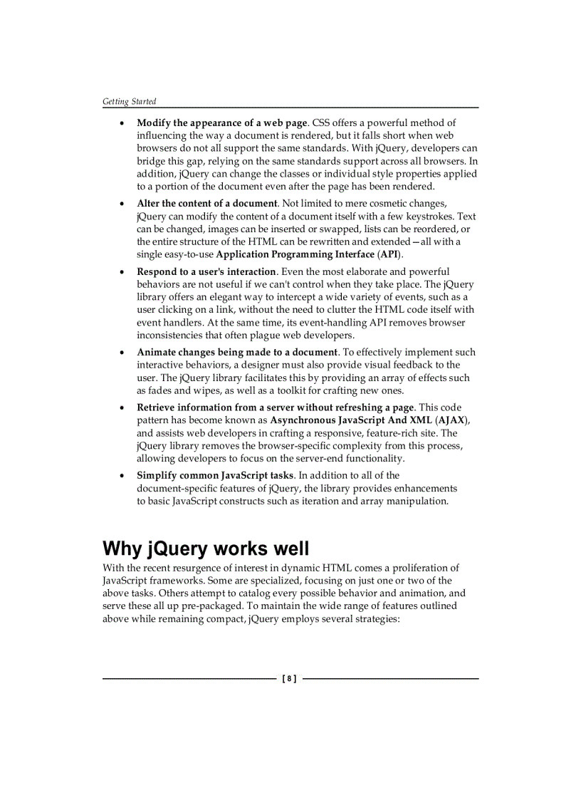 image for page Learning jQuery 1 3