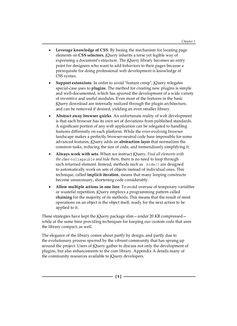 image for page Learning jQuery 1 3