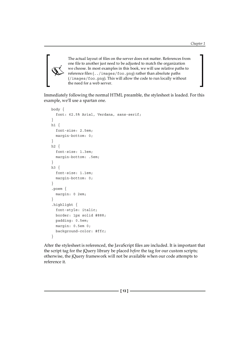image for page Learning jQuery 1 3