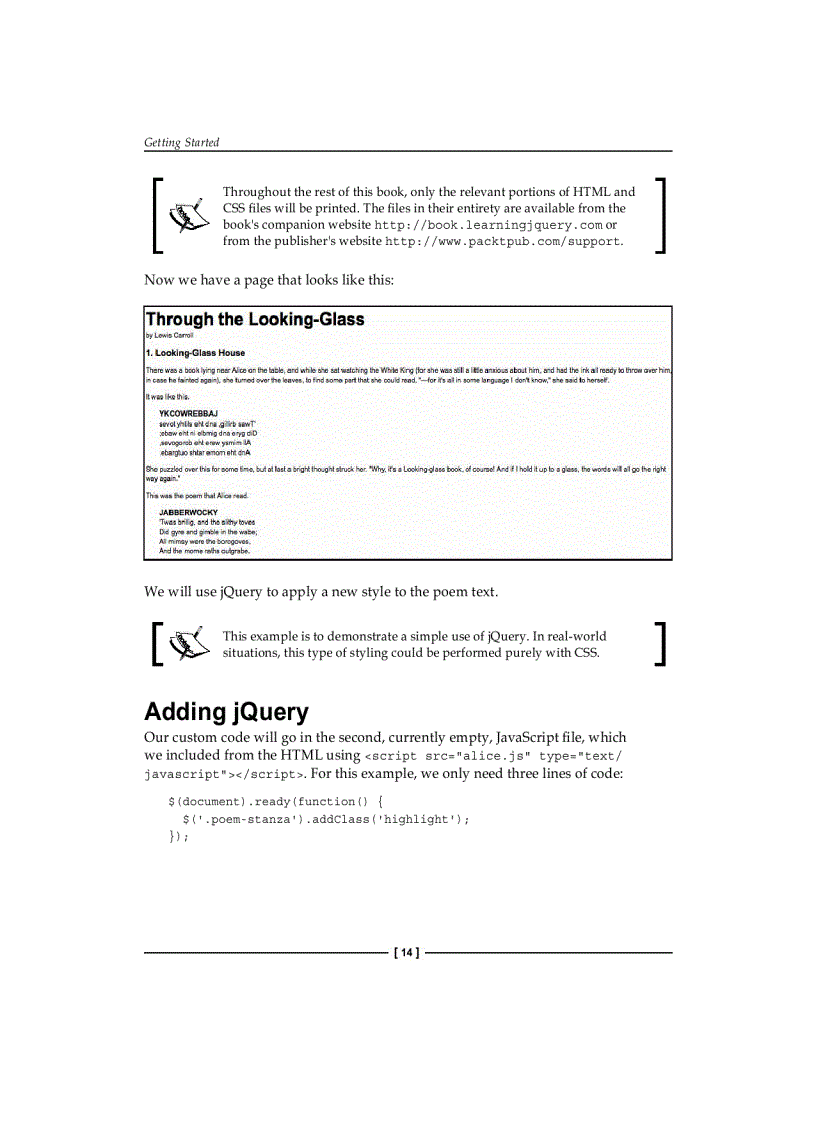 image for page Learning jQuery 1 3