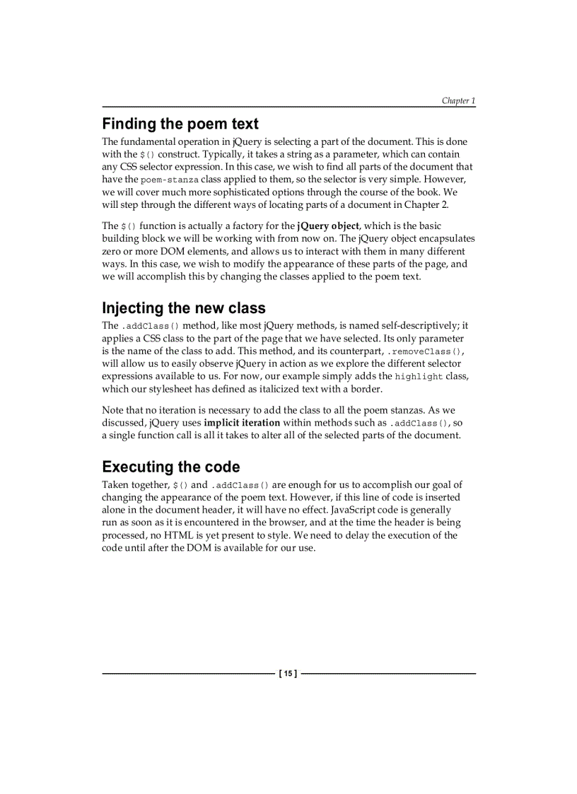 image for page Learning jQuery 1 3
