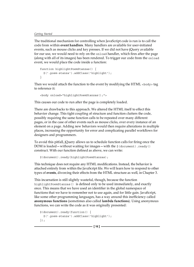 image for page Learning jQuery 1 3
