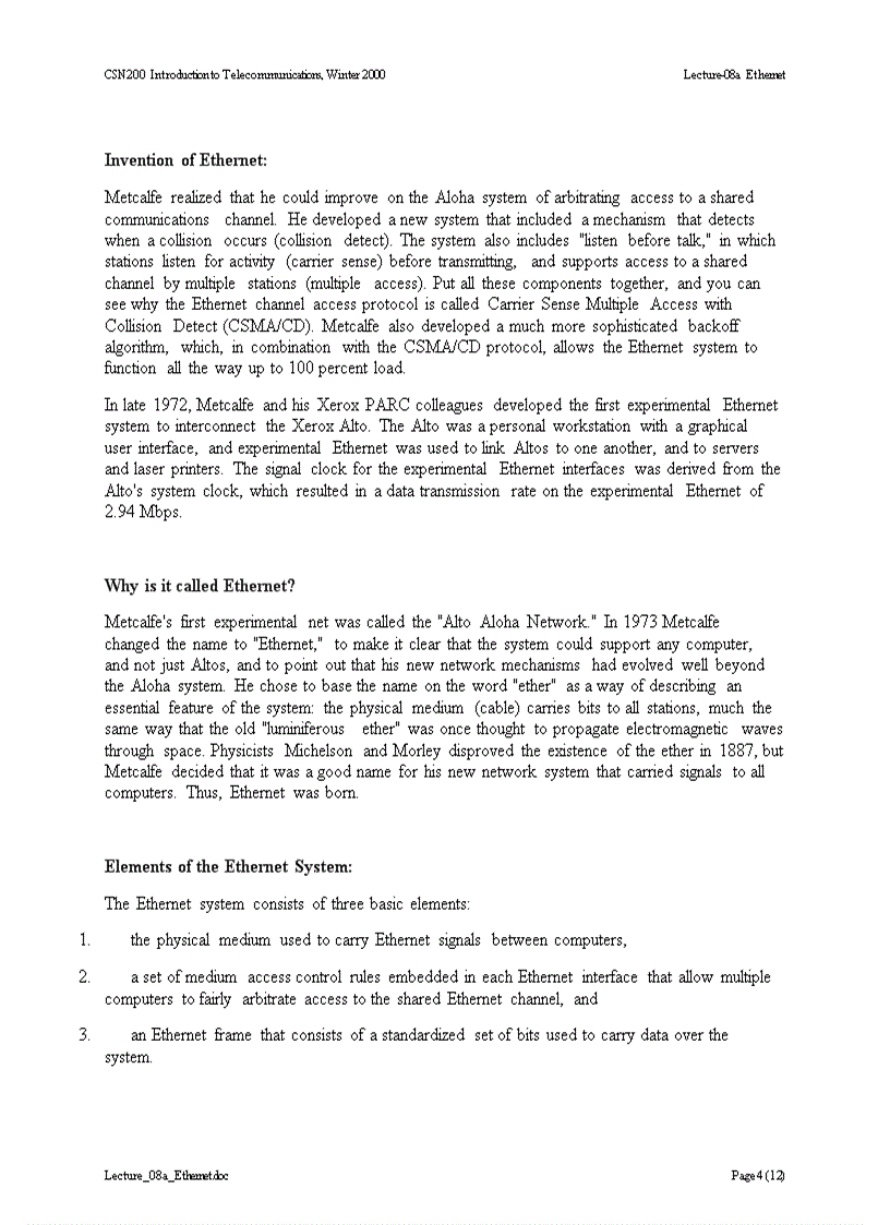 image for page Ethernet