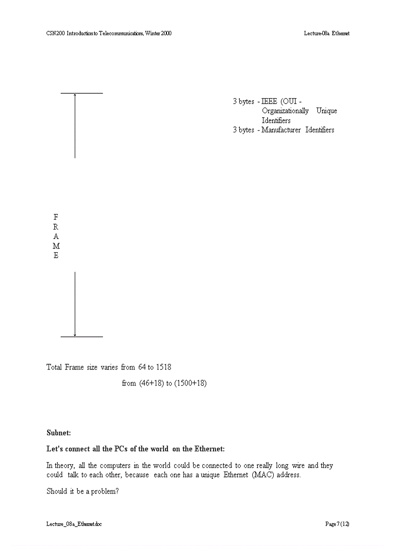 image for page Ethernet