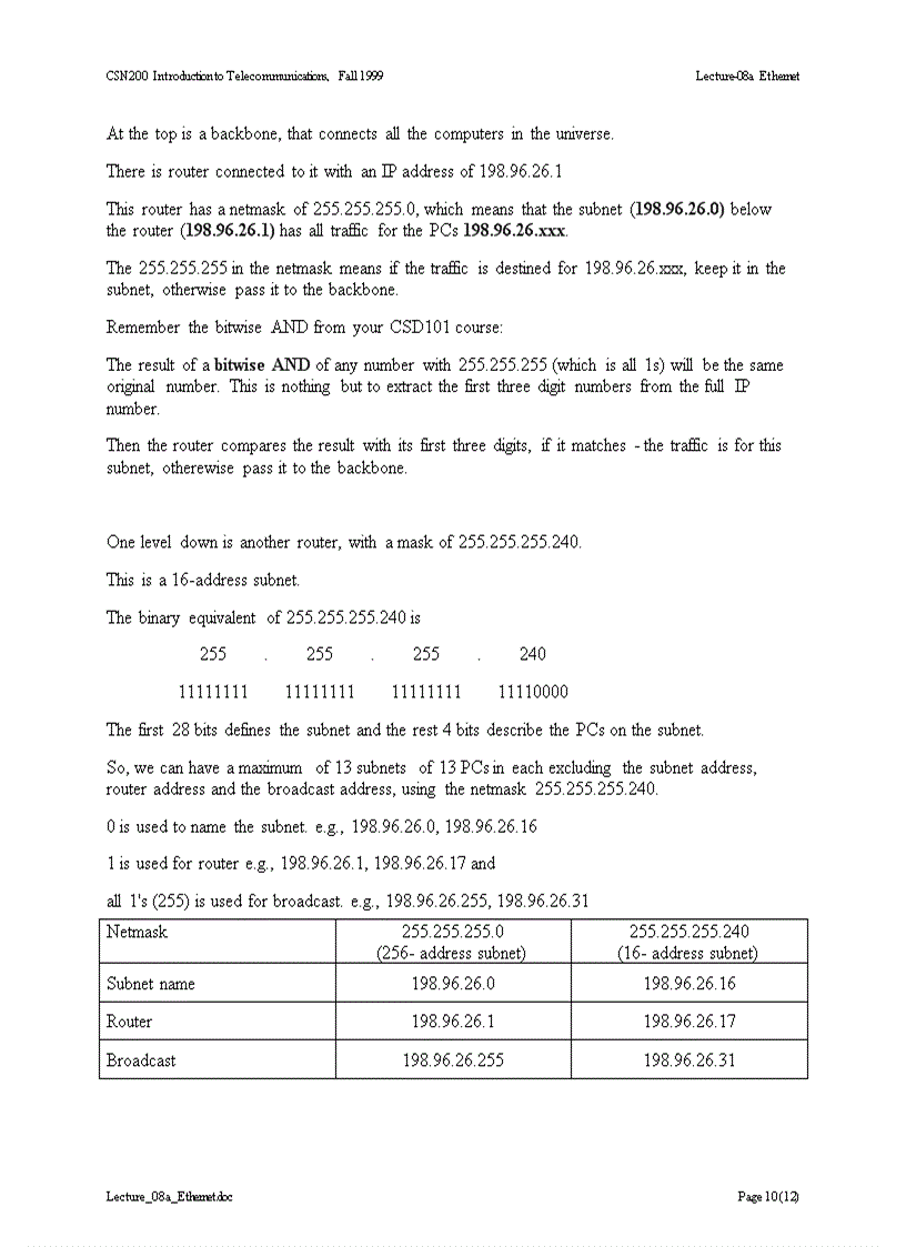 image for page Ethernet