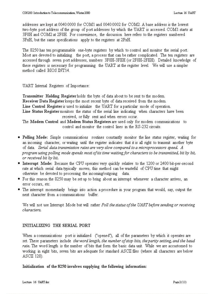 image for page 8250 uart