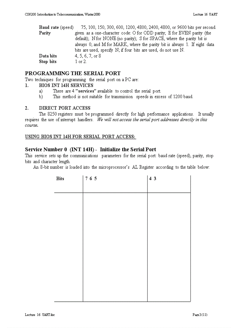 image for page 8250 uart