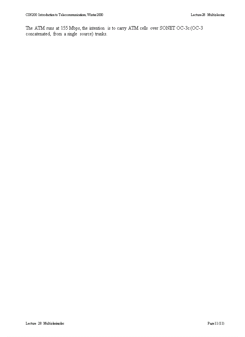 image for page Trunks and Multiplexing