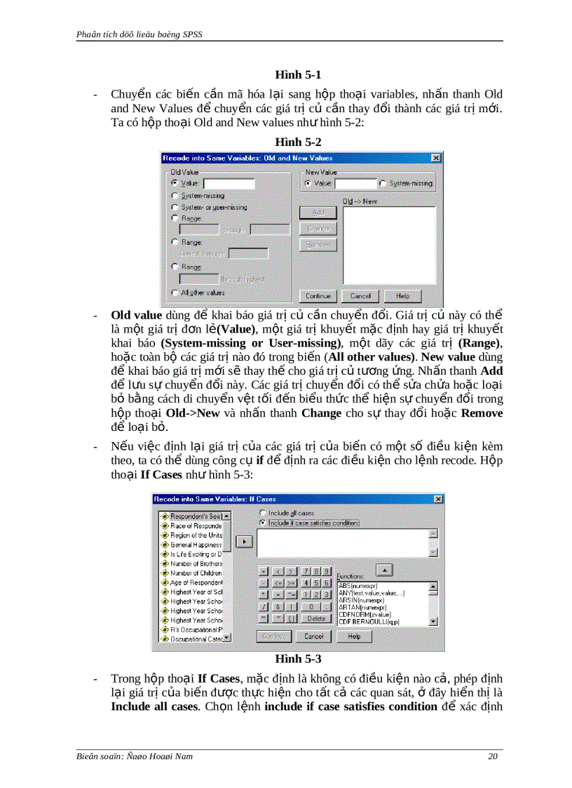 image for page Các phép biến đổi và thao tác trên tập dữ liệu