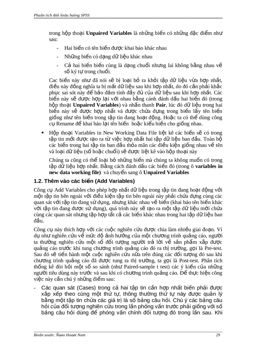 image for page Các phép biến đổi và thao tác trên tập dữ liệu