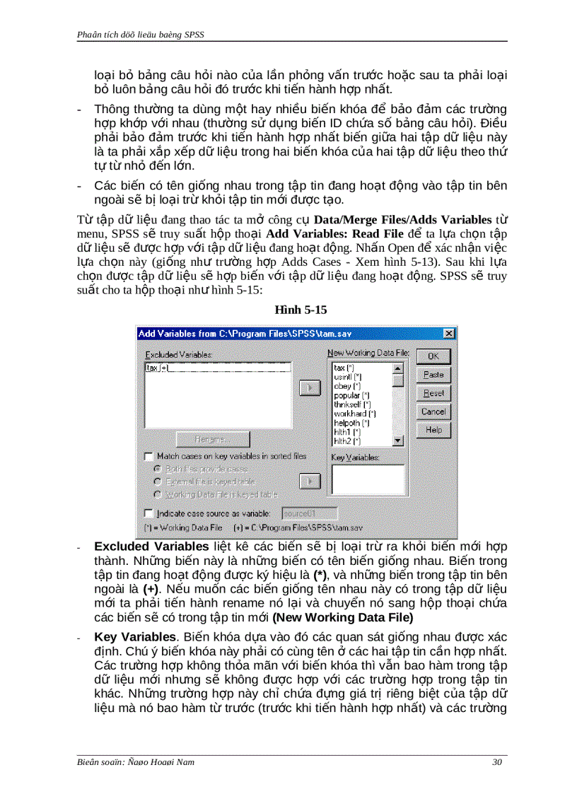 image for page Các phép biến đổi và thao tác trên tập dữ liệu