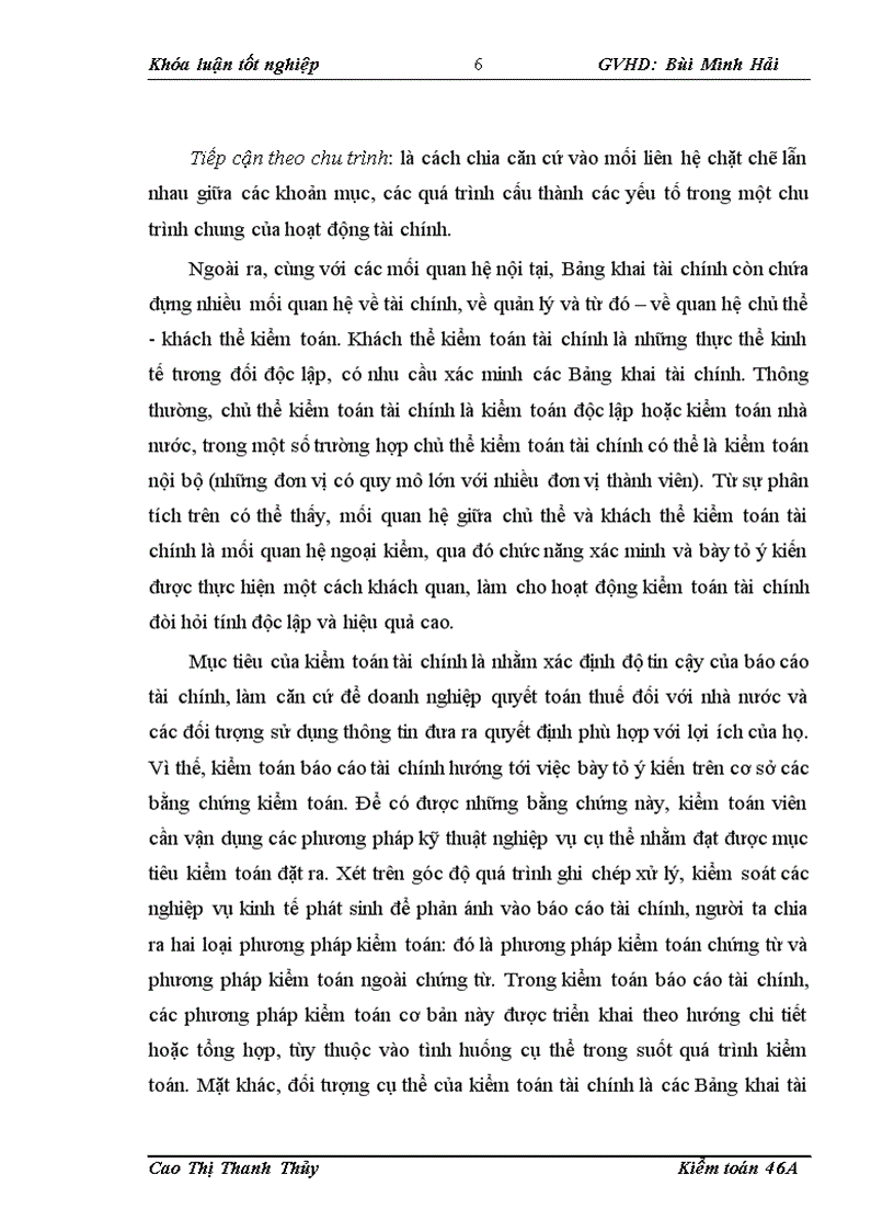 image for page Hoàn thiện lập kế hoạch kiểm toán trong kiểm toán Báo cáo tài chính tại Công ty TNHH Dịch vụ Kiểm toán và Tư vấn UHY